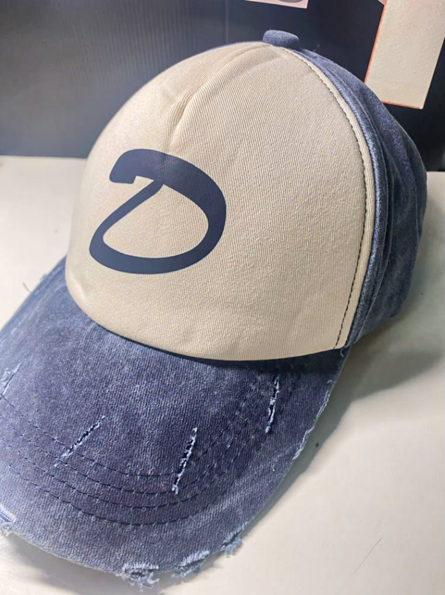 Telltale's The Walking Dead Clementine's Clean Replica Design Hat Baseball Cap - Navy Blue / One Size Available at 2Fast2See.co