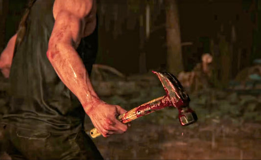 The Last of Us Part II Abby's Hammer Weapon Replica Prop Cosplay - Default Title Available at 2Fast2See.co