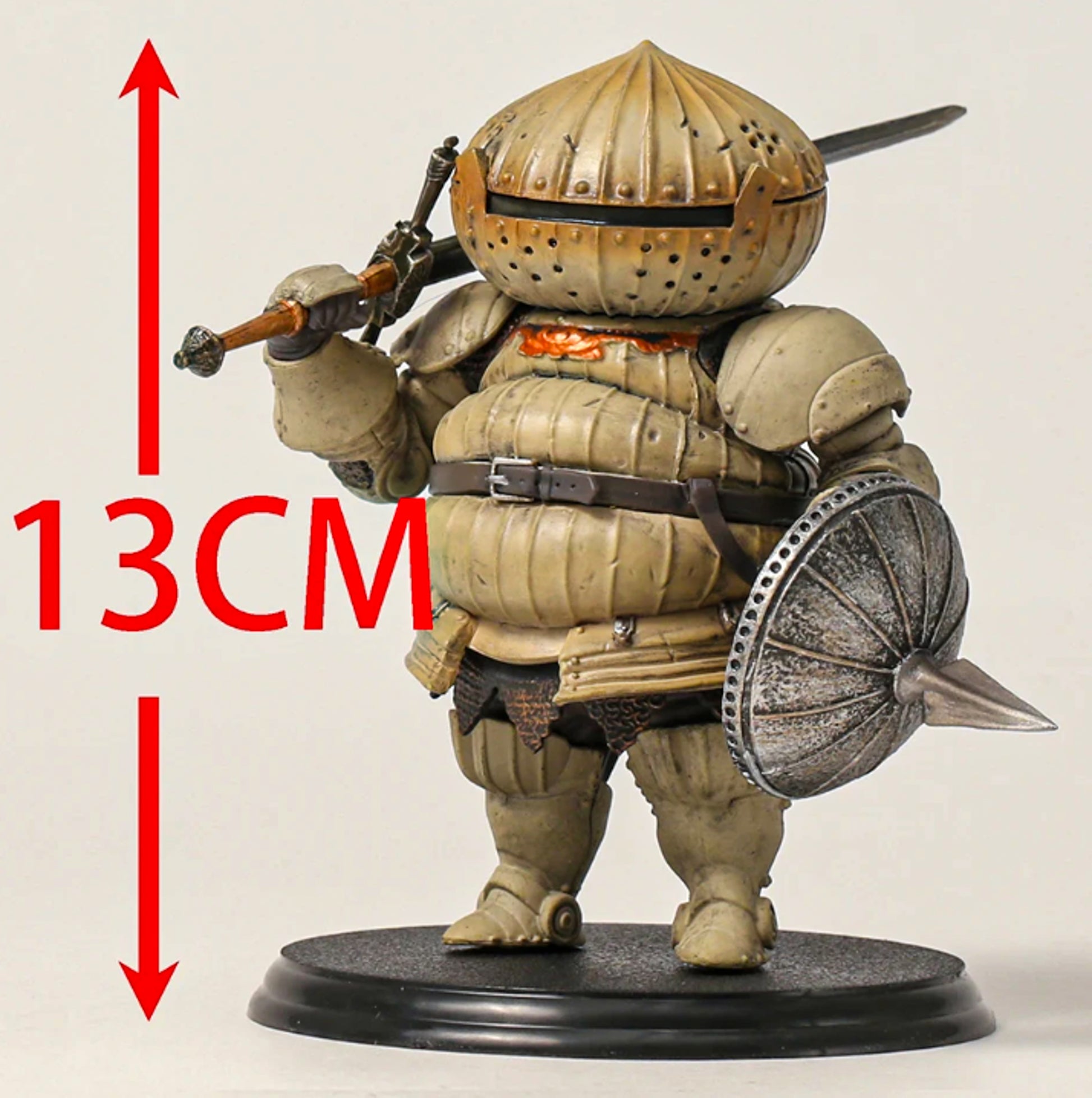 Dark Souls Siegmeyer 13cm Figure Collection Catalina Knight - Default Title Available at 2Fast2See.co