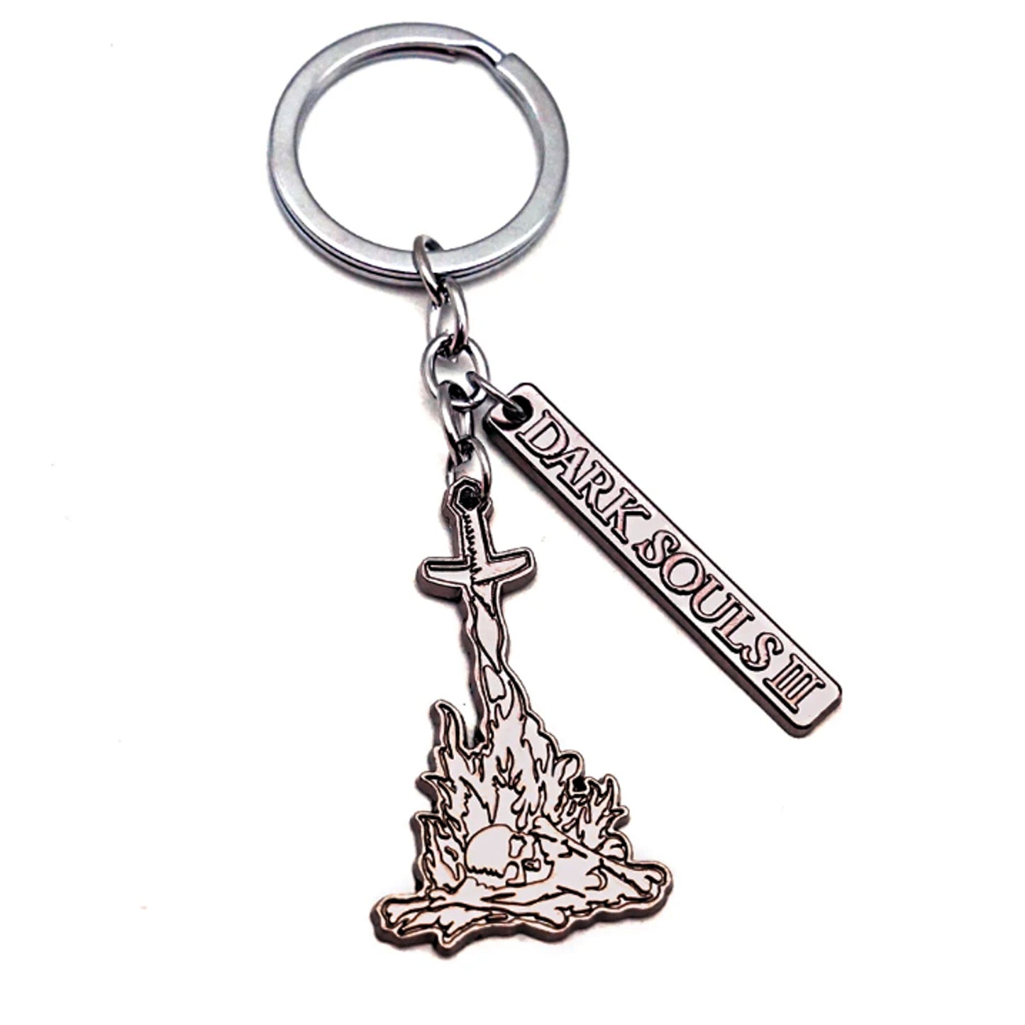 Dark Souls Steel Keychains Game Inspired Keychains