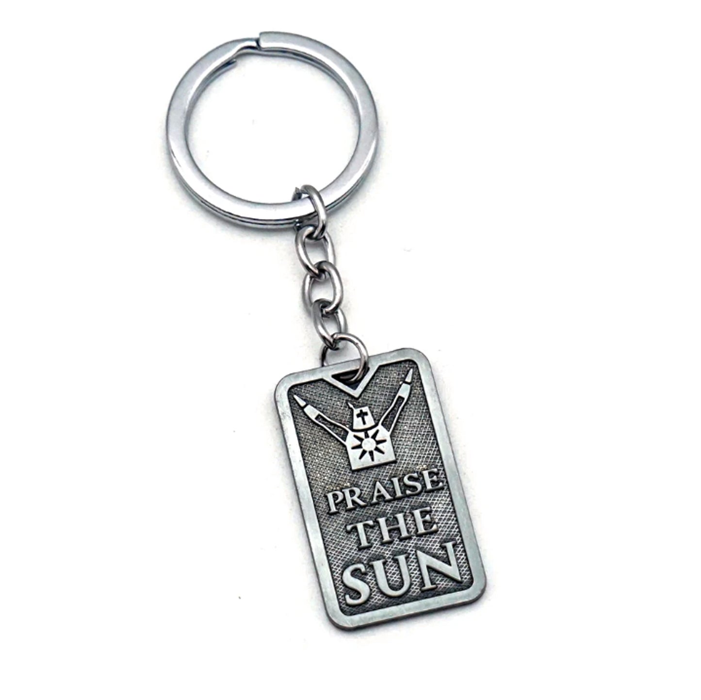 Dark Souls Steel Keychains Game Inspired Keychains