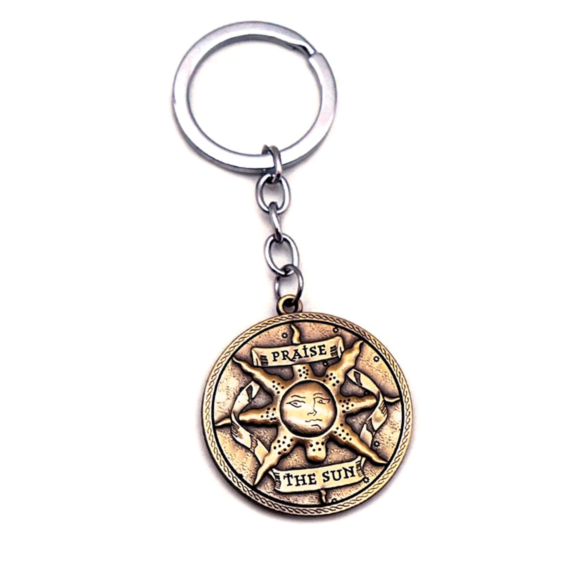 Dark Souls Steel Keychains Game Inspired Keychains - 1 Available at 2Fast2See.co