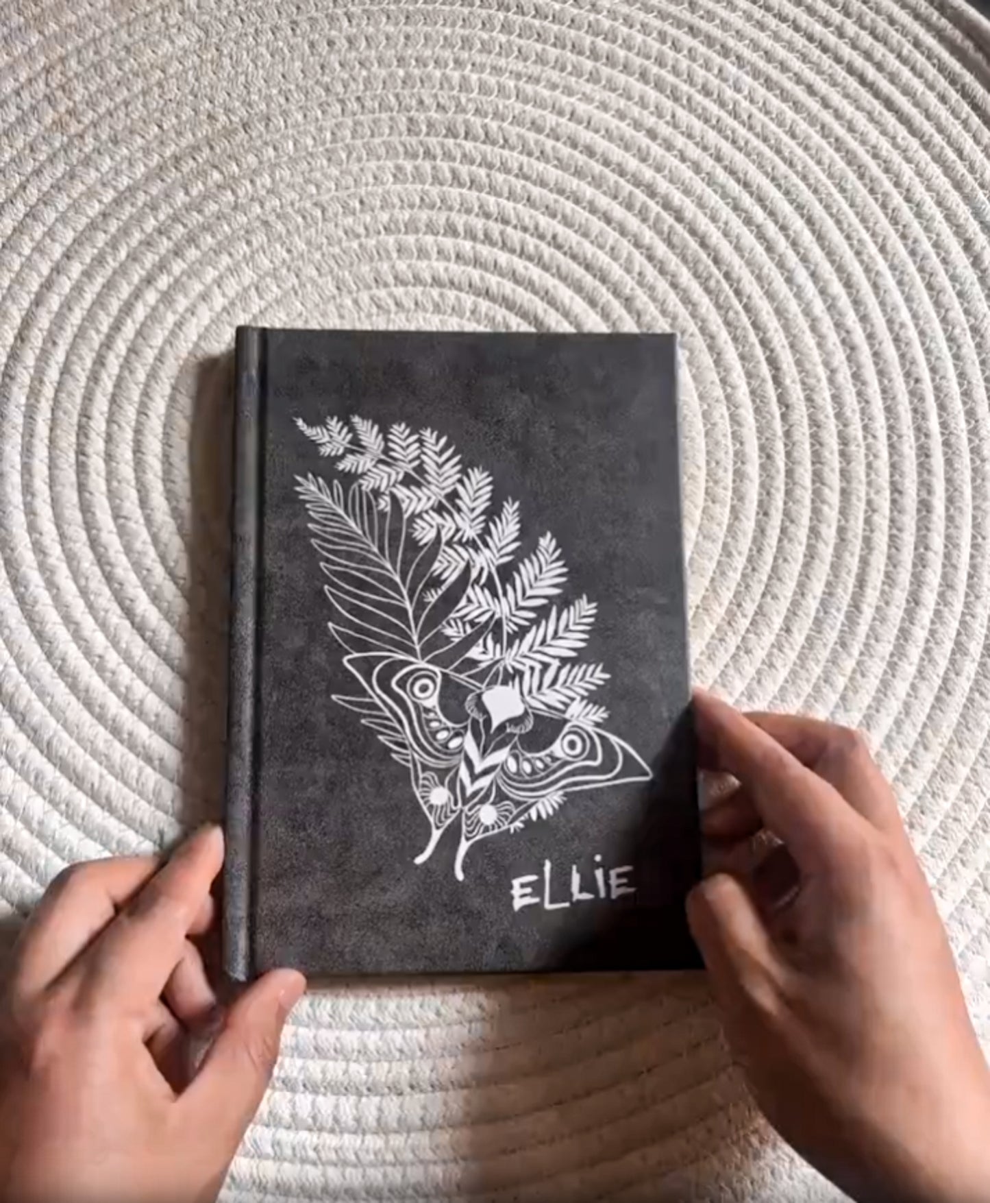 The Last of Us Ellie's Handmade Journal Replica - Hard Cover Available at 2Fast2See.co