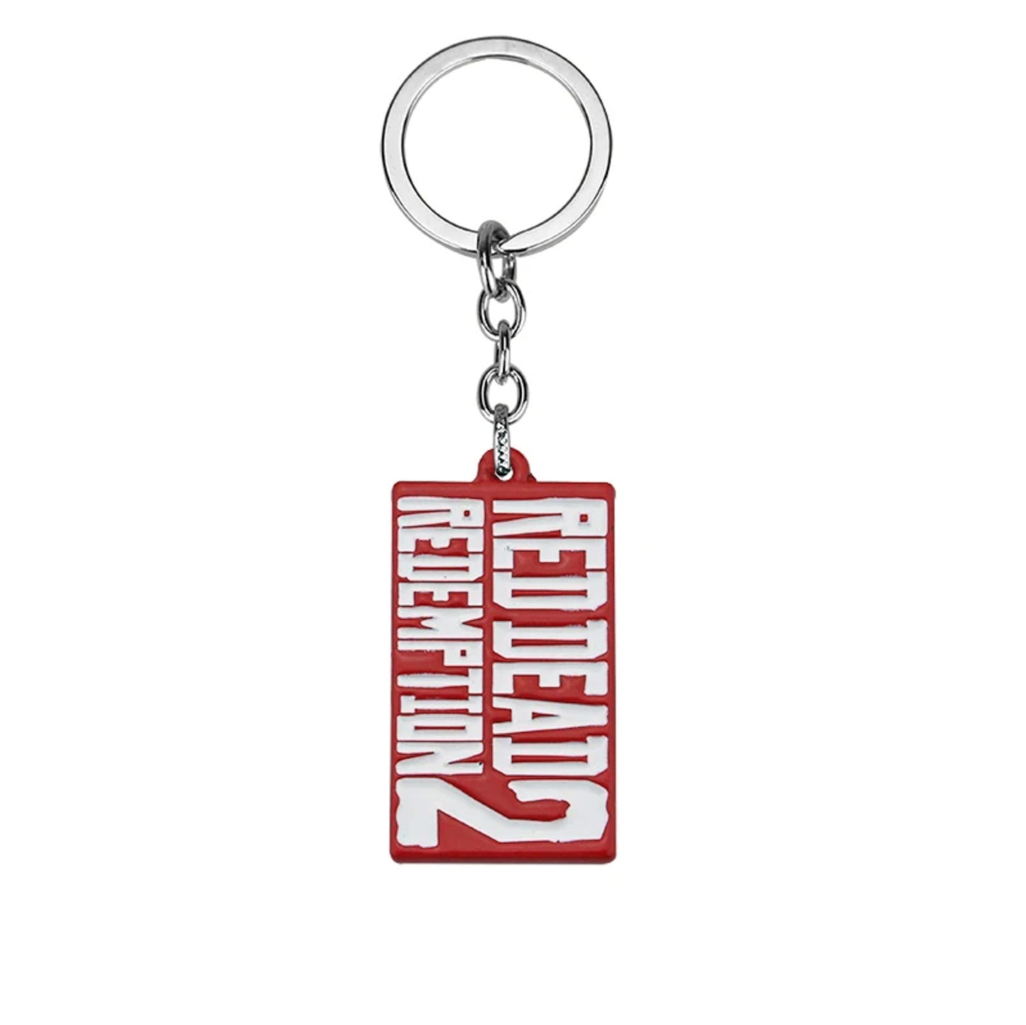 Red Dead Redemption II Game Metalic Custom Keychain - Default Title Available at 2Fast2See.co