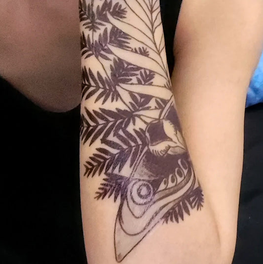 The Last of Us Ellie's Cosplay Tattoo - Default Title Available at 2Fast2See.co