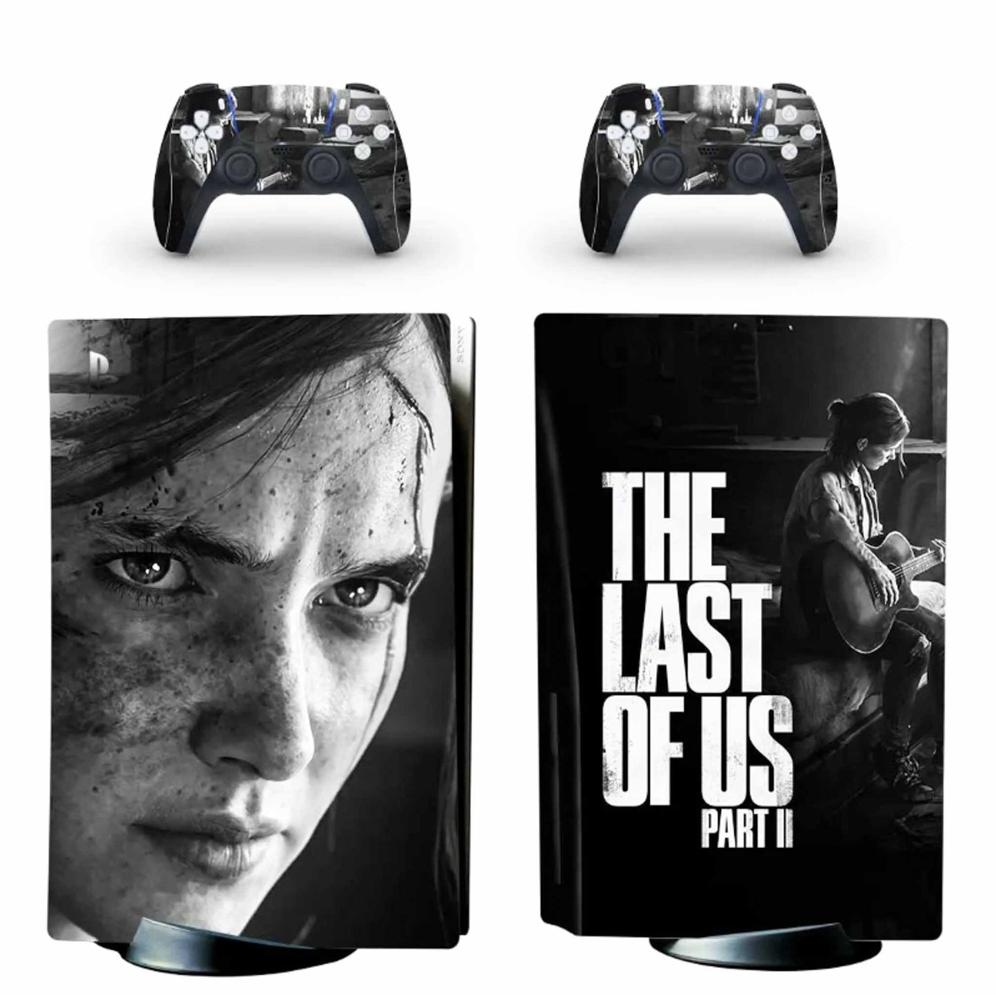 The Last of Us Ellie Williams Part 2 PS5 Disk Skin Sticker Vinyl