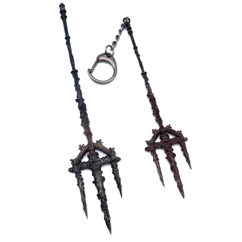 Elden Ring Mohgwyn's Sacred Spear Game Keychain - Premium Pendant Keychain