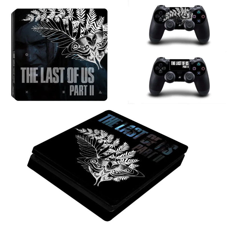 The Last of Us Part 2 PS4 Slim Skin Sticker for Console and Controllers