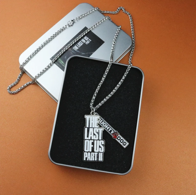 The Last of Us Premium Naughty Dog Necklace