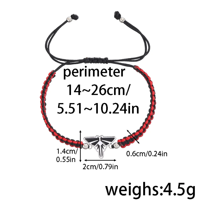 The Last of Us Inspired Gaming Bracelets for Fans