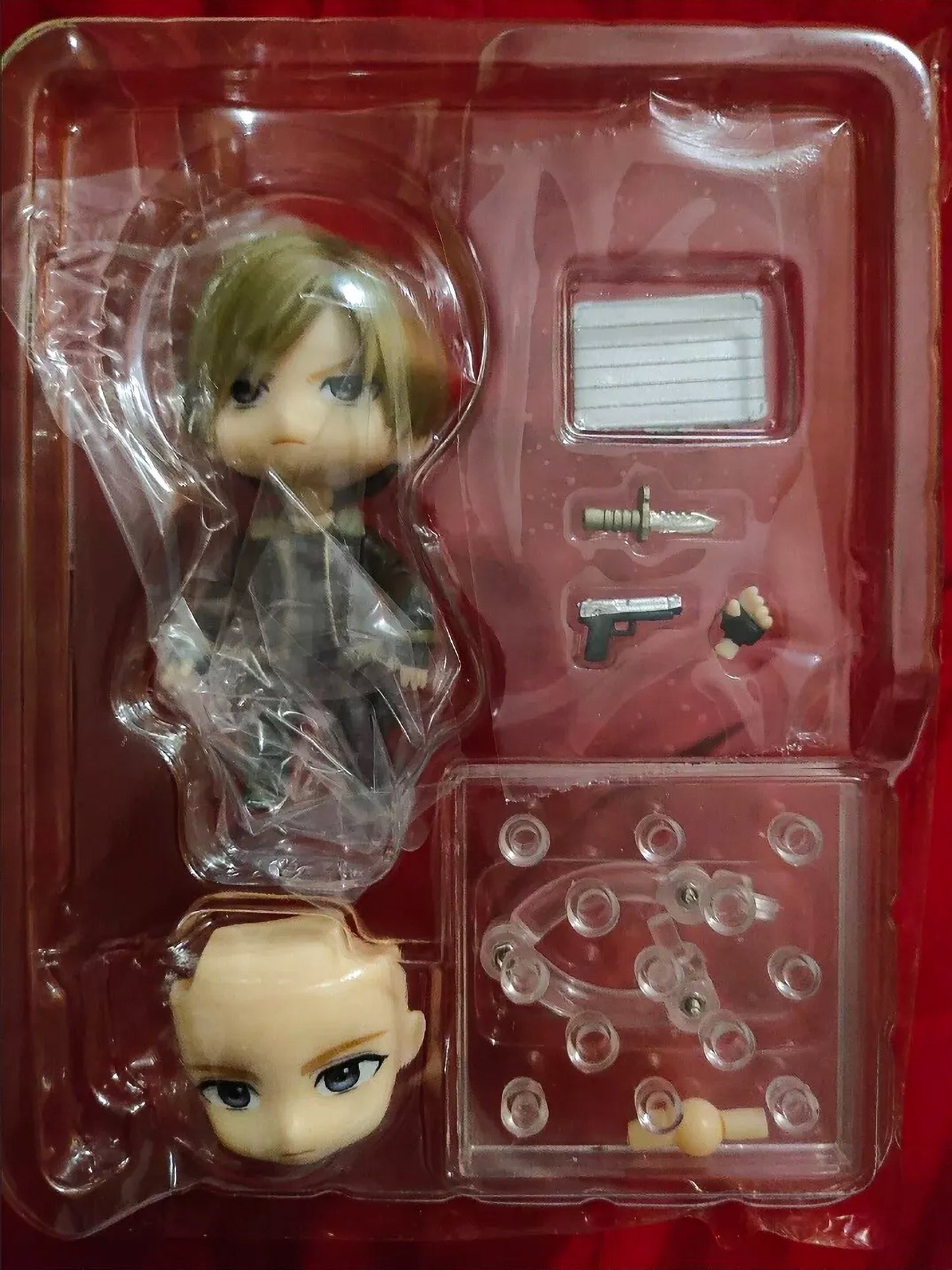 Resident Evil 4 Nendoroid Leon S. Kennedy Action Figure Replica