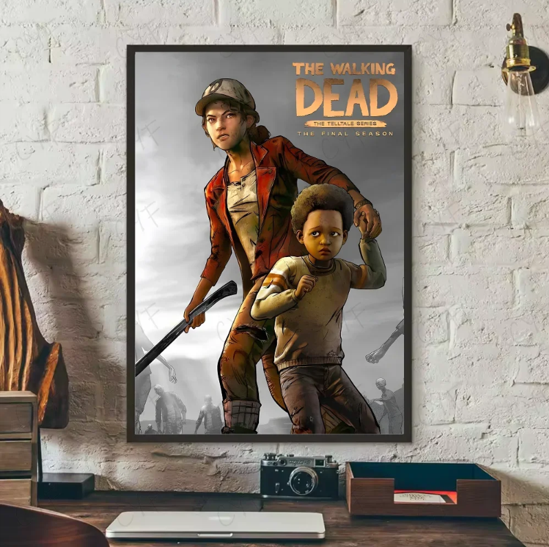 Telltales The Walking Dead Poster Wall Art