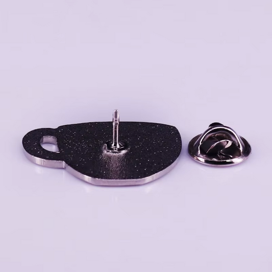 Tea Cup Vintage Enamel Pin