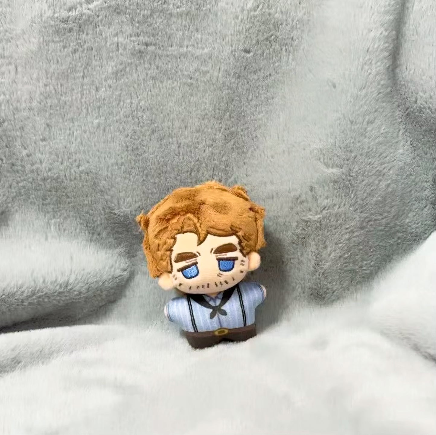 Red Dead Redemption 2 Arthur Morgan 10cm Fanmade Collectible Plush - Default Title Available at 2Fast2See.co