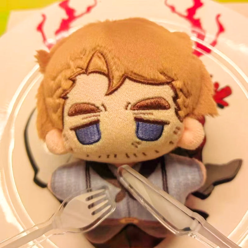 Red Dead Redemption 2 Arthur Morgan 10cm Fanmade Collectible Plush