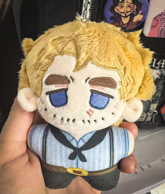 Red Dead Redemption 2 Arthur Morgan 10cm Fanmade Collectible Plush - Default Title Available at 2Fast2See.co