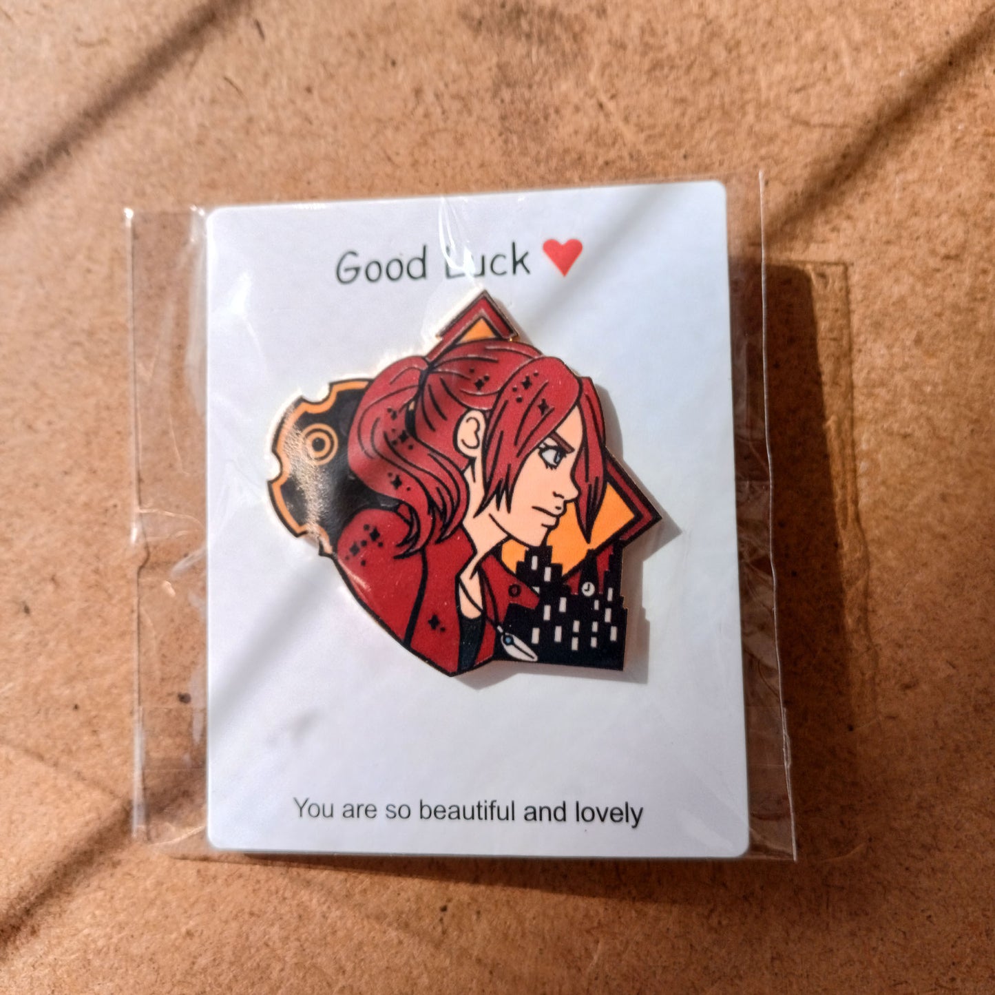 Resident Evil Character Fan Inspired Enamel Pins
