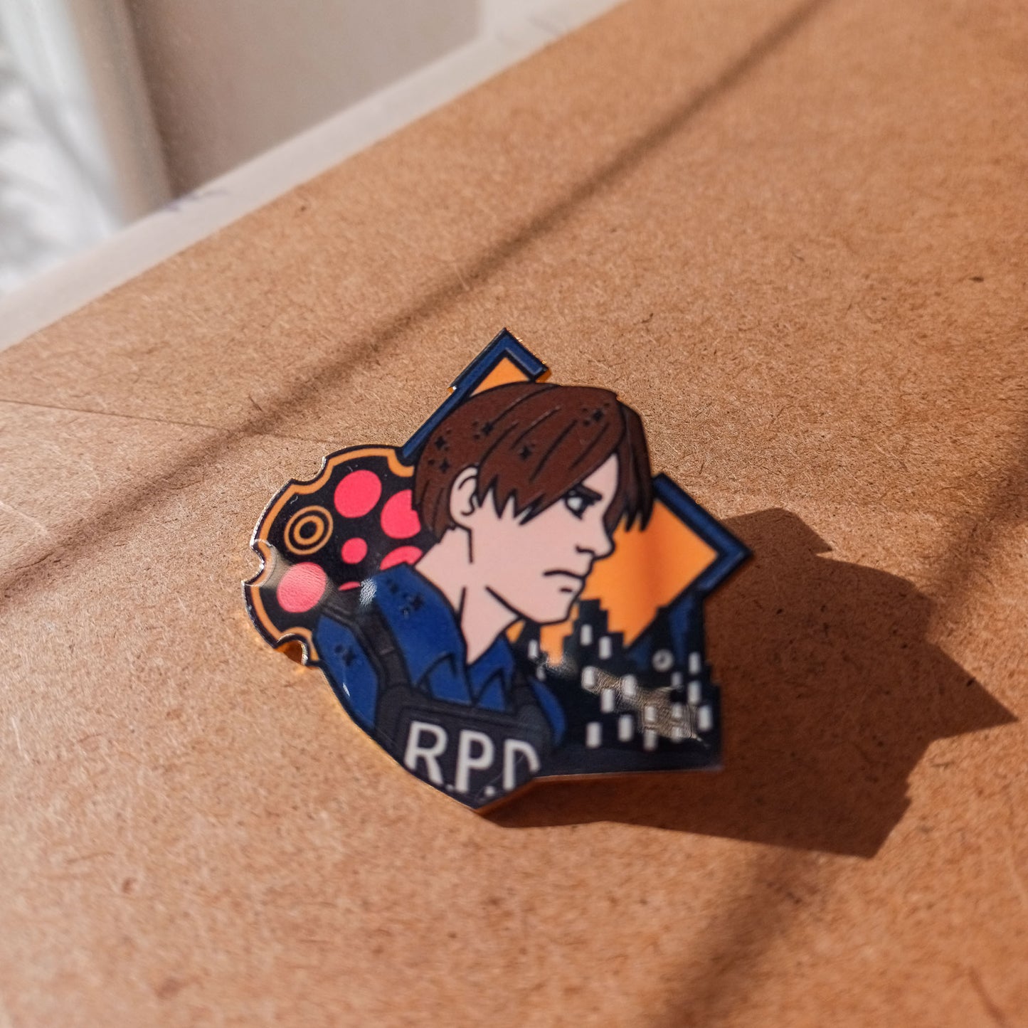 Resident Evil Character Fan Inspired Enamel Pins