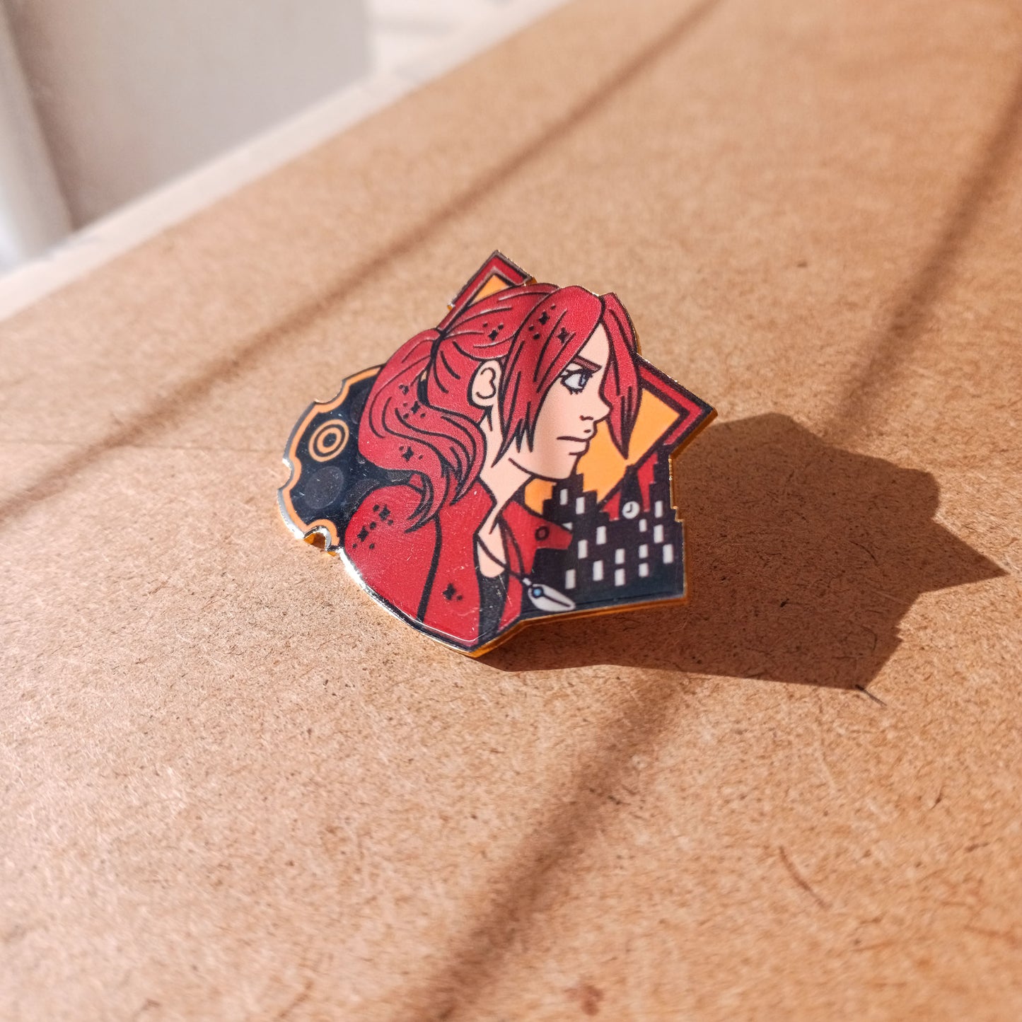 Resident Evil Character Fan Inspired Enamel Pins