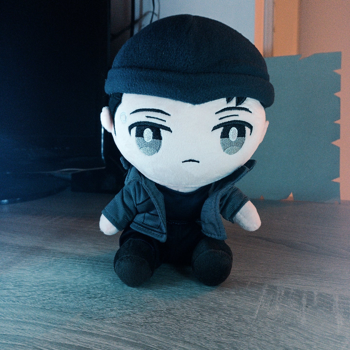 Detroit Become Human Connor RK800 28cm Plush Vol. 2 - Default Title Available at 2Fast2See.co