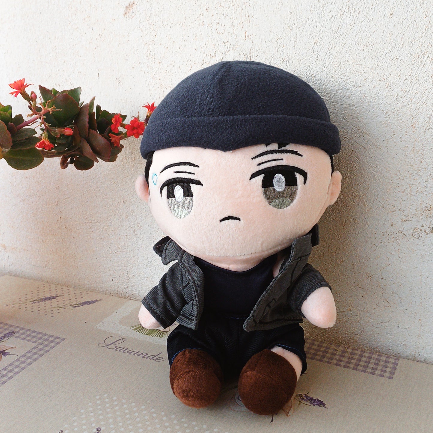 Detroit Become Human Connor RK800 28cm Plush Vol. 2 - Default Title Available at 2Fast2See.co