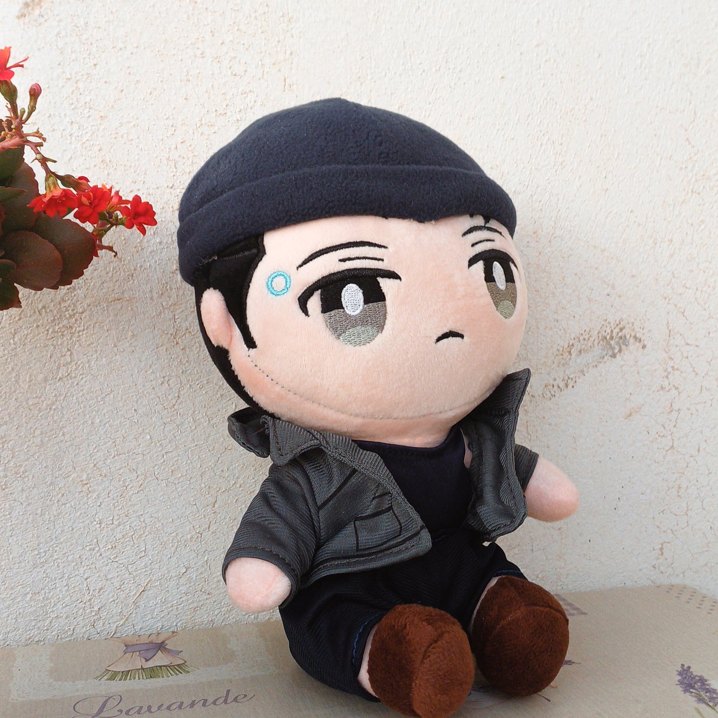 Detroit Become Human Connor RK800 28cm Plush Vol. 2 - Default Title Available at 2Fast2See.co