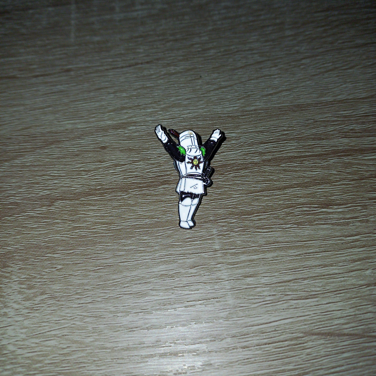 Dark Souls Solaire Praise the Sun Enamel Pin - Default Title Available at 2Fast2See.co