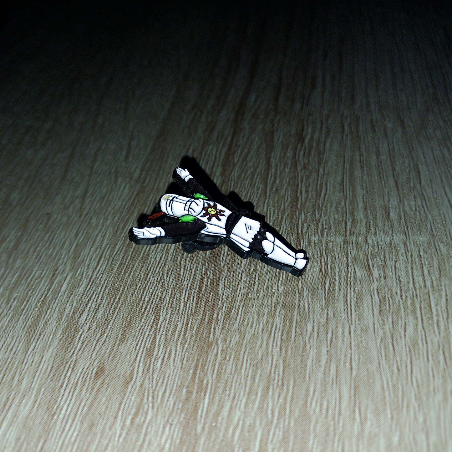 Dark Souls Solaire Praise the Sun Enamel Pin - Default Title Available at 2Fast2See.co