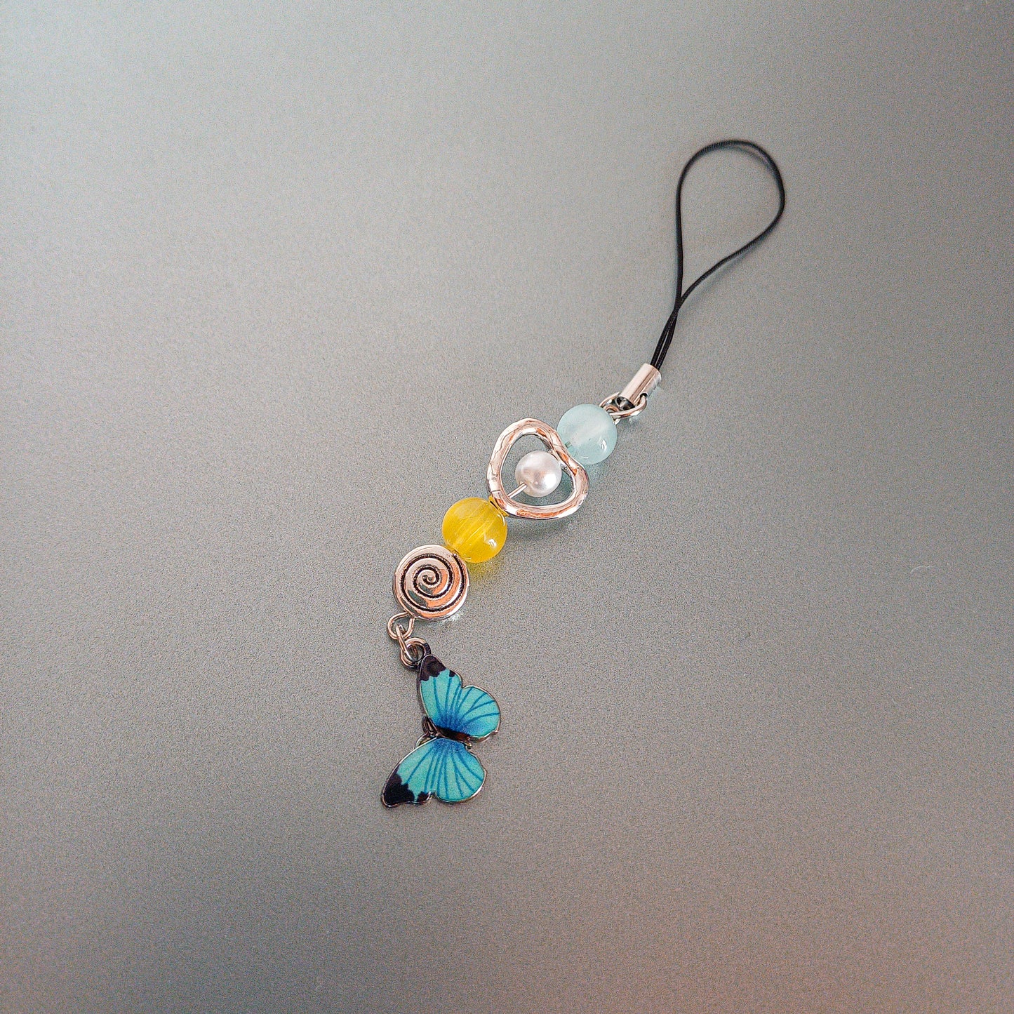 Life Is Strange Inspired Charm Butterfly Keychain - Default Title Available at 2Fast2See.co