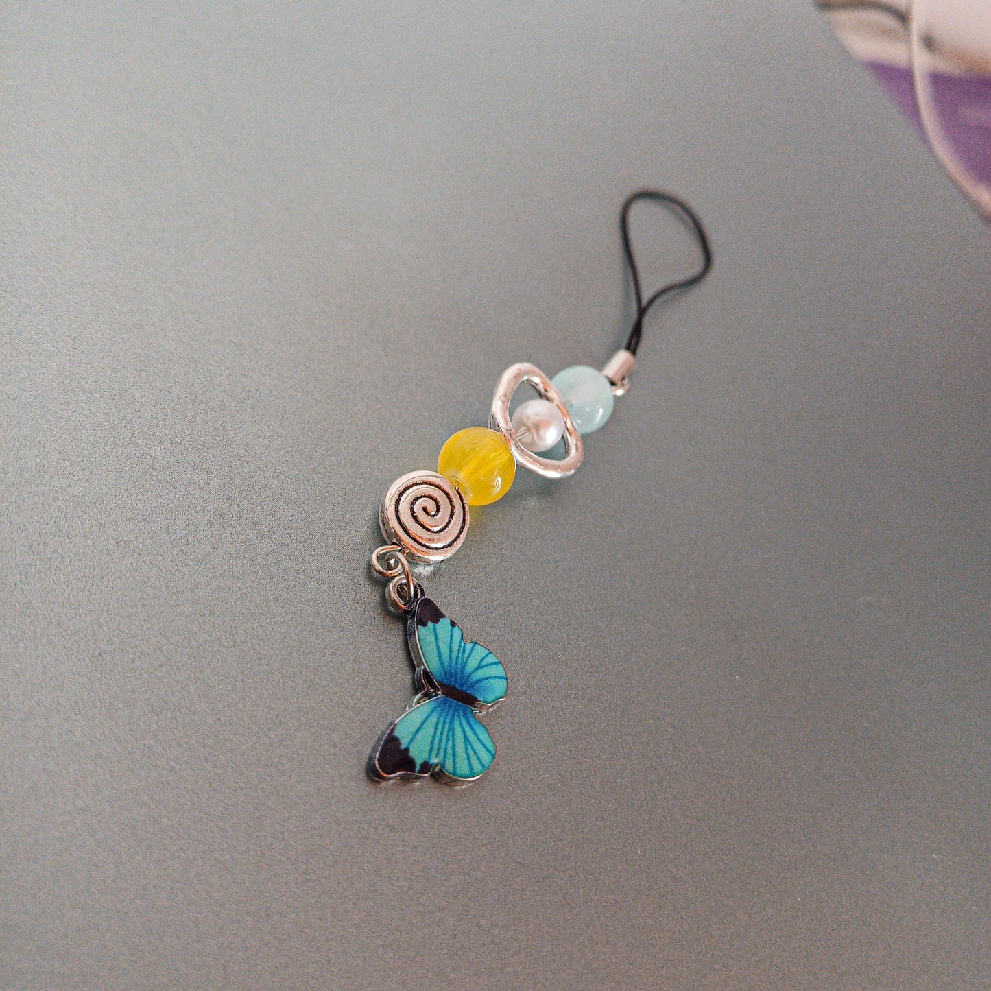 Life Is Strange Inspired Charm Butterfly Keychain - Default Title Available at 2Fast2See.co
