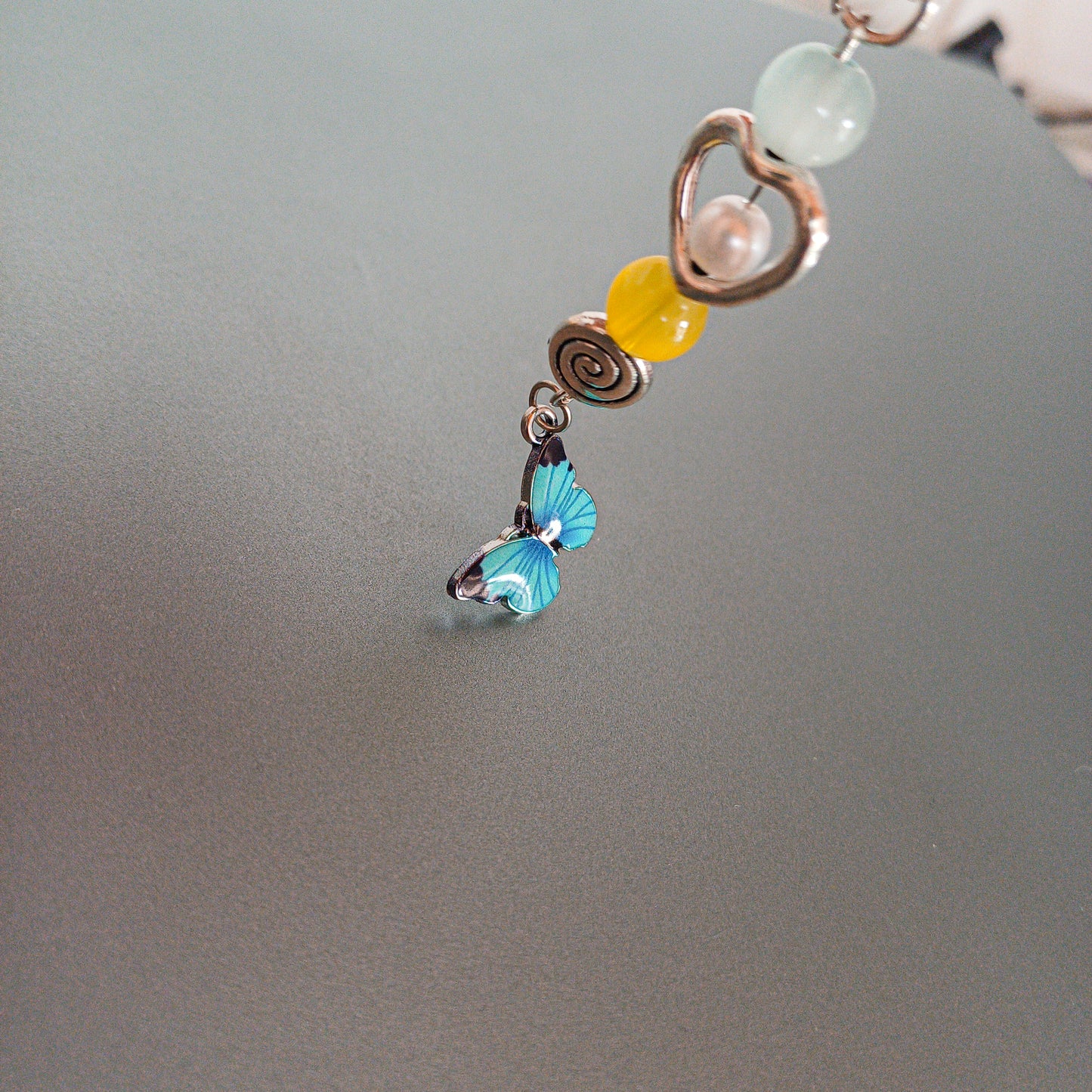 Life Is Strange Inspired Charm Butterfly Keychain - Default Title Available at 2Fast2See.co