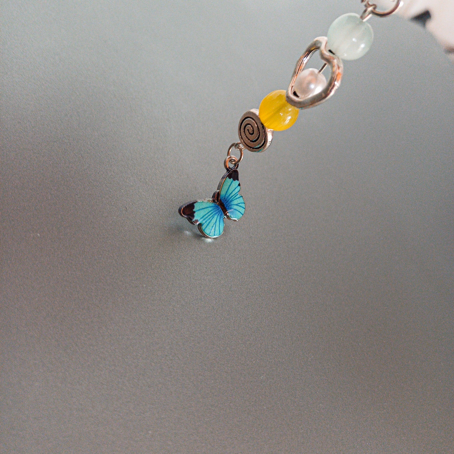 Life Is Strange Inspired Charm Butterfly Keychain - Default Title Available at 2Fast2See.co