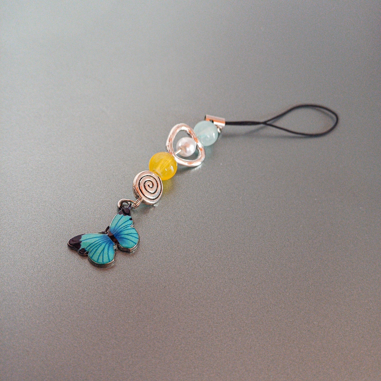 Life Is Strange Inspired Charm Butterfly Keychain - Default Title Available at 2Fast2See.co