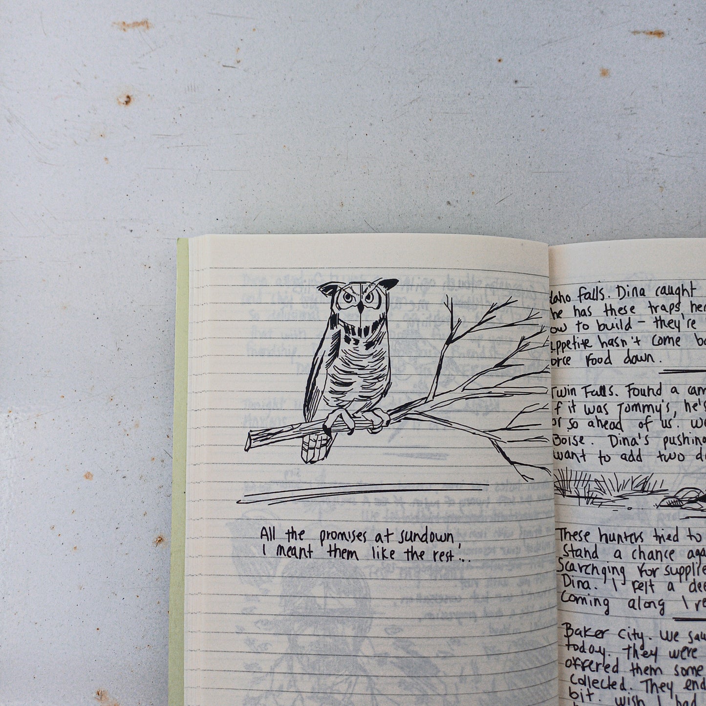 The Last of Us Ellie's Handmade Journal Replica