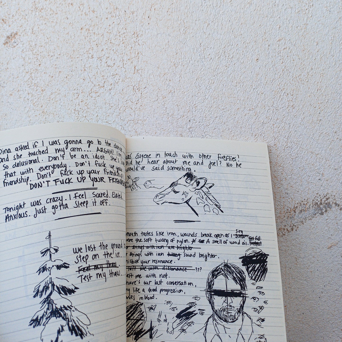 The Last of Us Ellie's Handmade Journal Replica