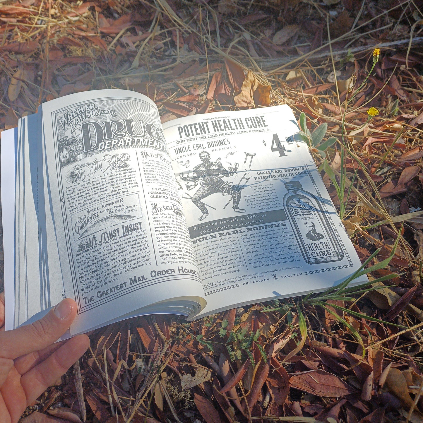 Red Dead Redemption 2 Store Catalog Manual Book Handmade Collection Item