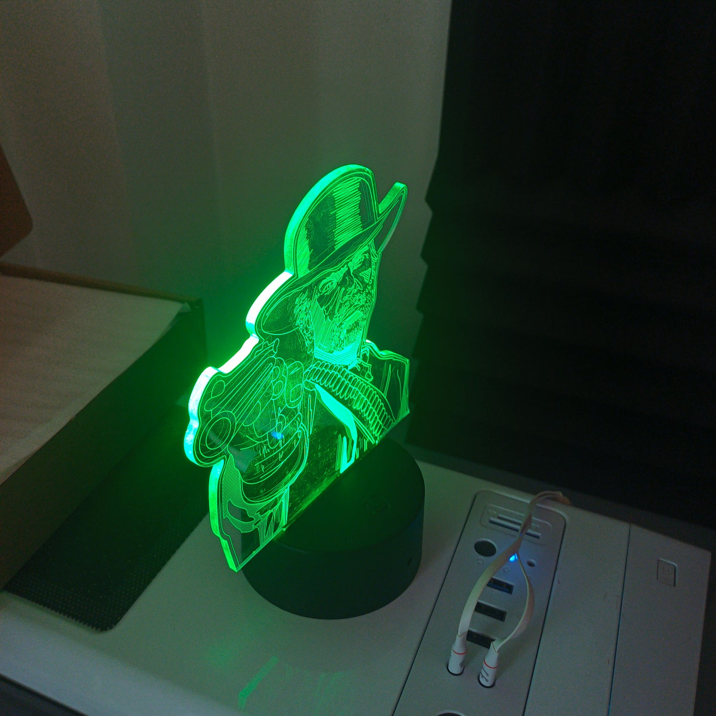 Red Dead Redemption 2 Arthur Morgan Acrylic 3D Lamp