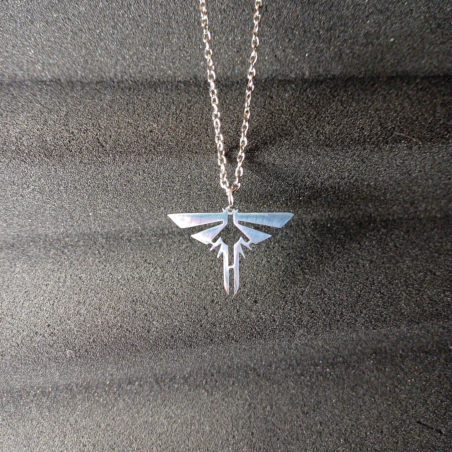 The Last of Us Premium Firefly Gold & Silver Necklace