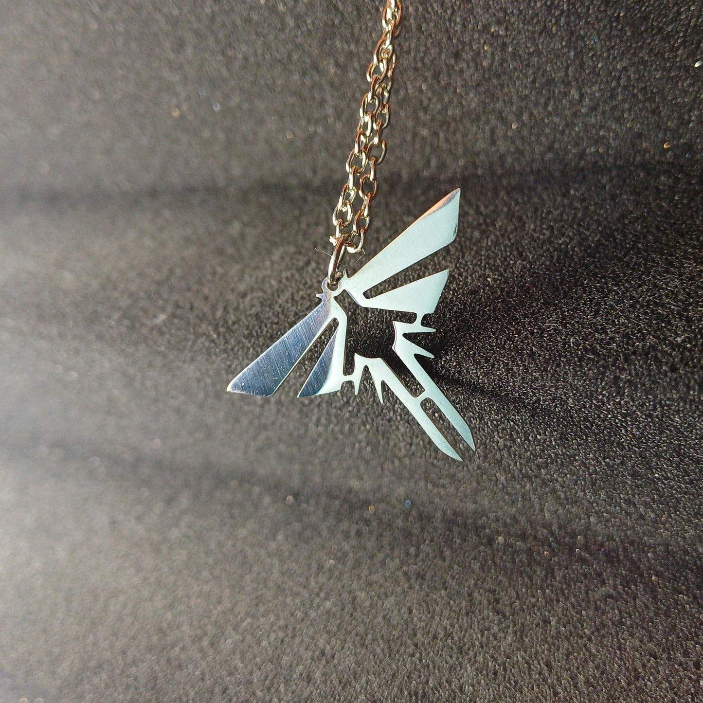 The Last of Us Premium Firefly Gold & Silver Necklace