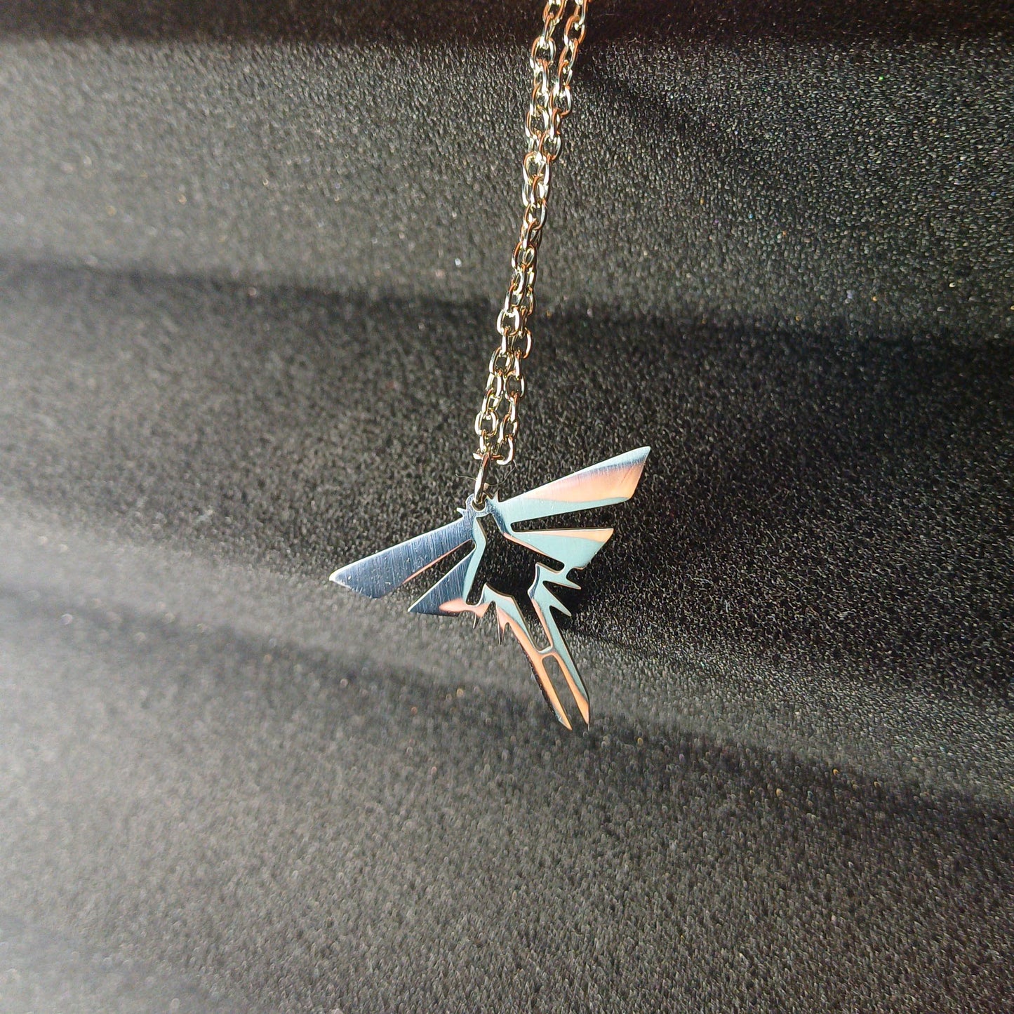 The Last of Us Premium Firefly Gold & Silver Necklace