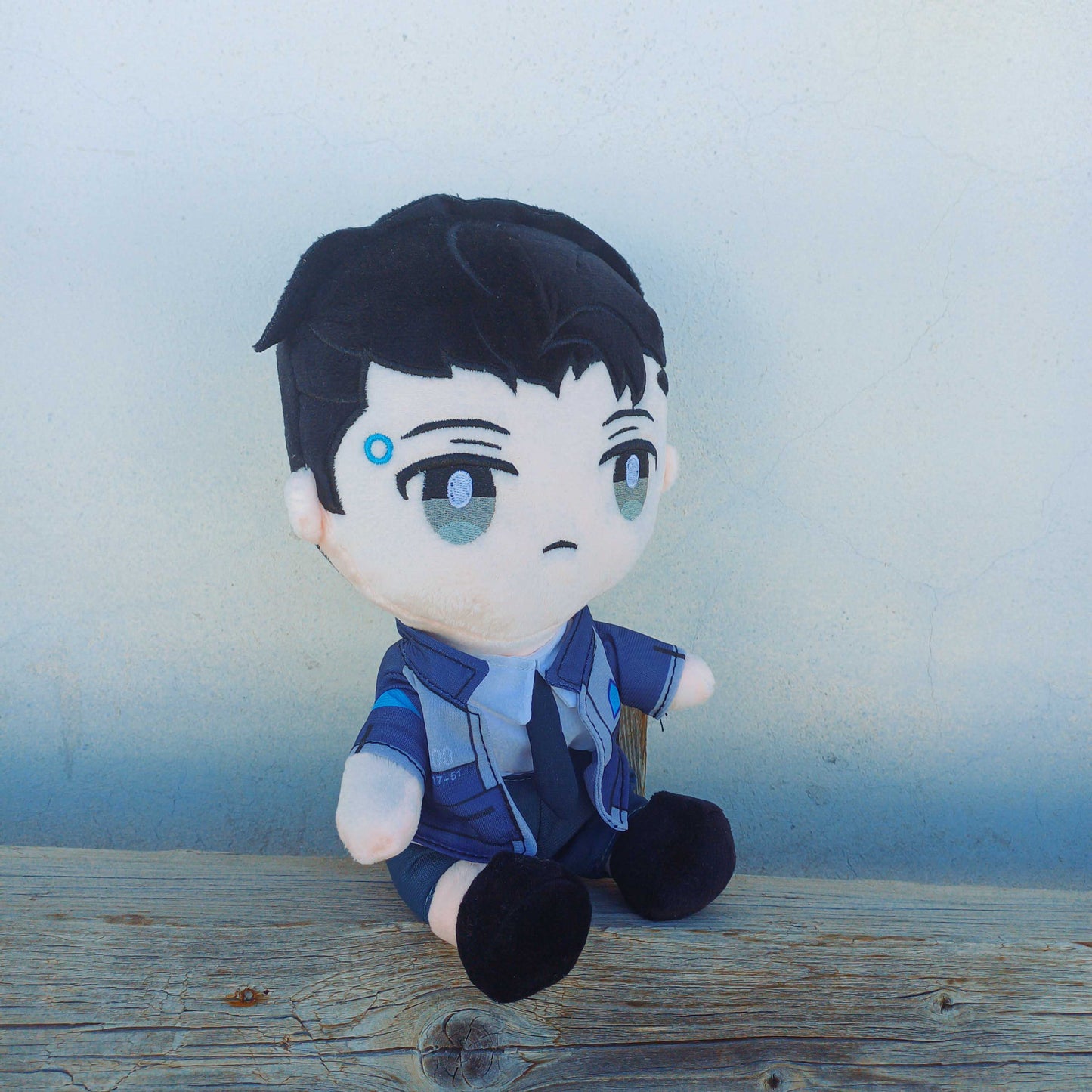 Detroit Become Human Connor RK800 28cm Plush Vol. 1