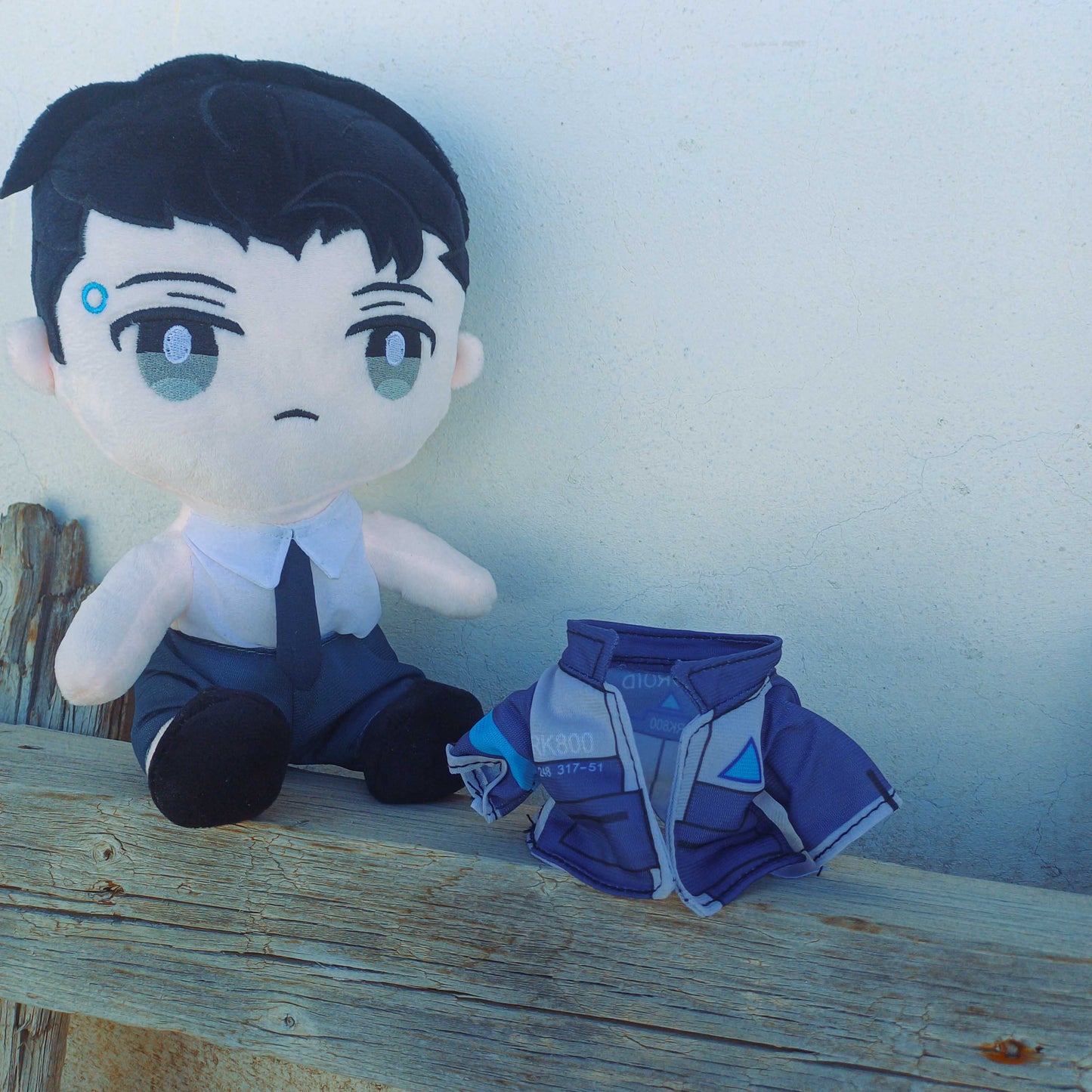 Detroit Become Human Connor RK800 28cm Plush Vol. 1
