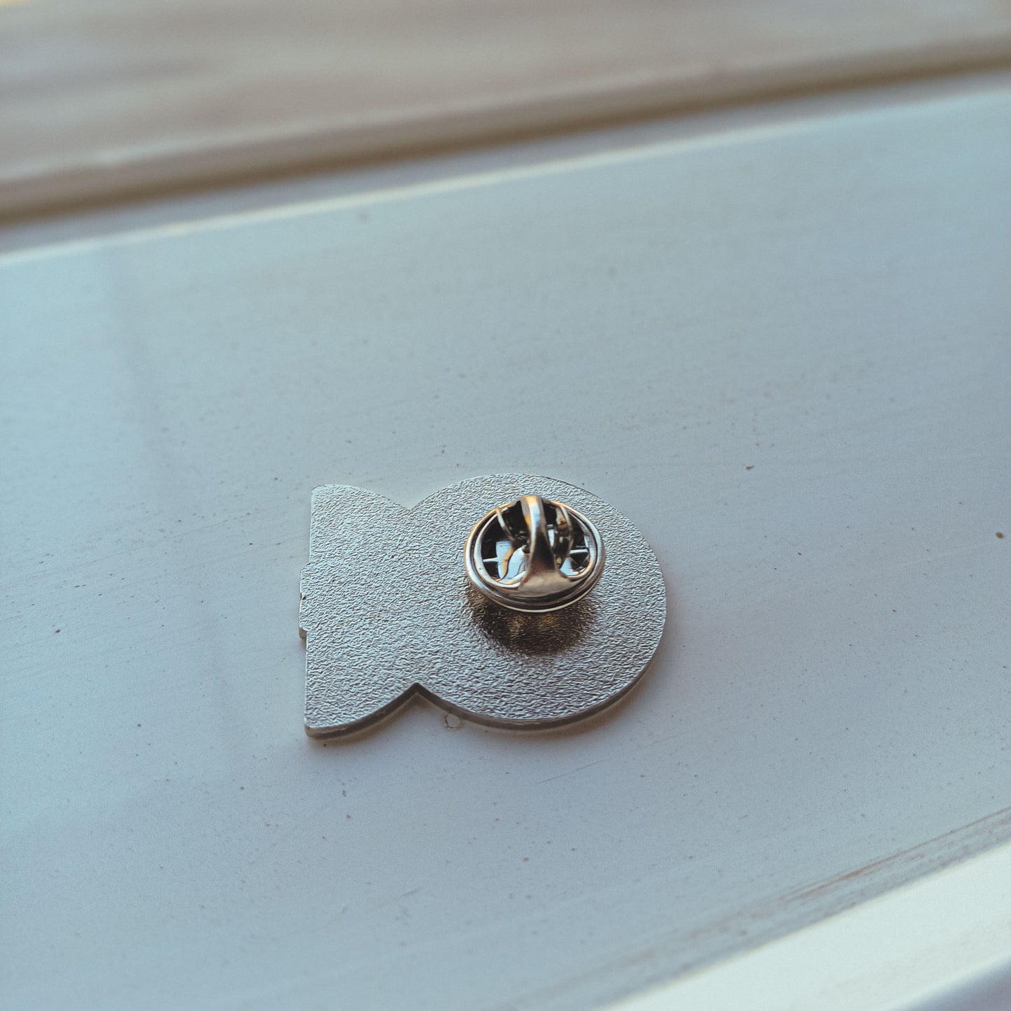 The Last of Us Rocket Ship Metallic Pin