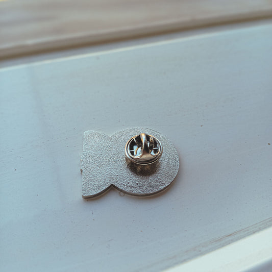 The Last of Us Rocket Ship Metallic Pin