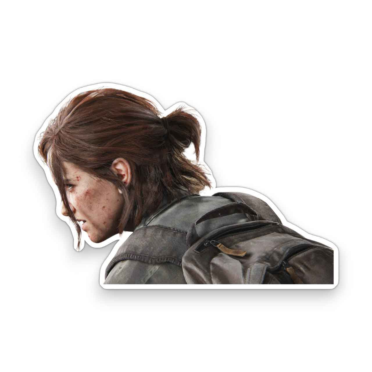 The Last of Us Part II Ellie Williams Stickers Set - 20 Stickers/ 5cm Available at 2Fast2See.co