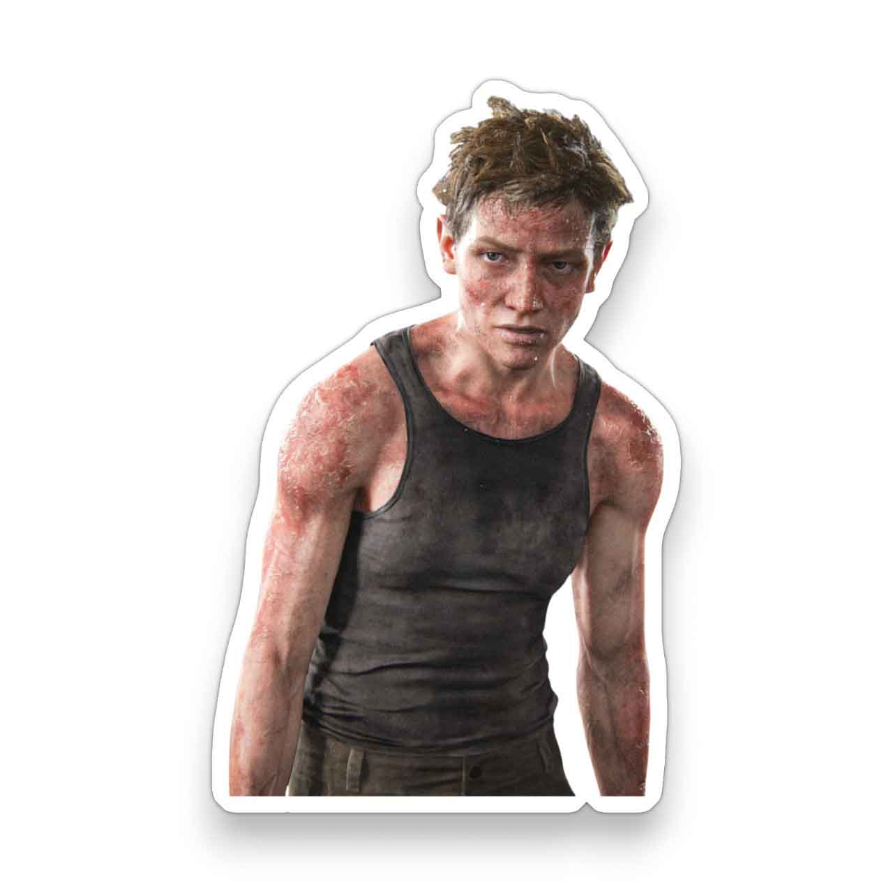 The Last of Us Abby Anderson Stickers Set - 20 Stickers/ 5cm Available at 2Fast2See.co