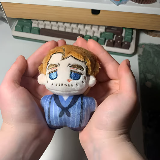 Red Dead Redemption 2 Arthur Morgan 10cm Fanmade Collectible Plush