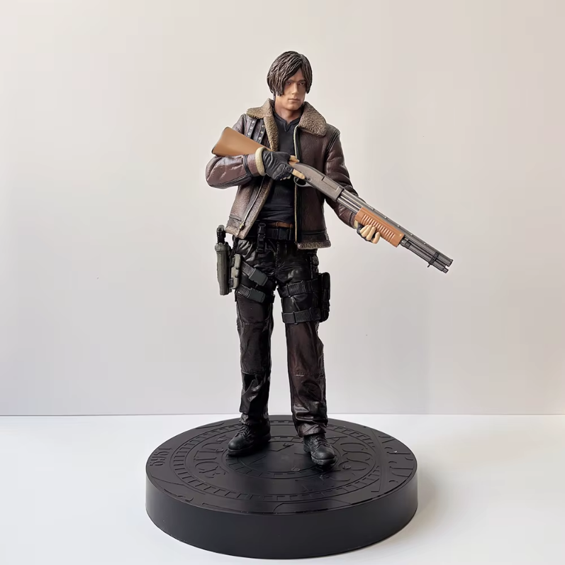 Resident Evil Leon S. Kennedy 33cm PVC Action Figure Biohazard Game