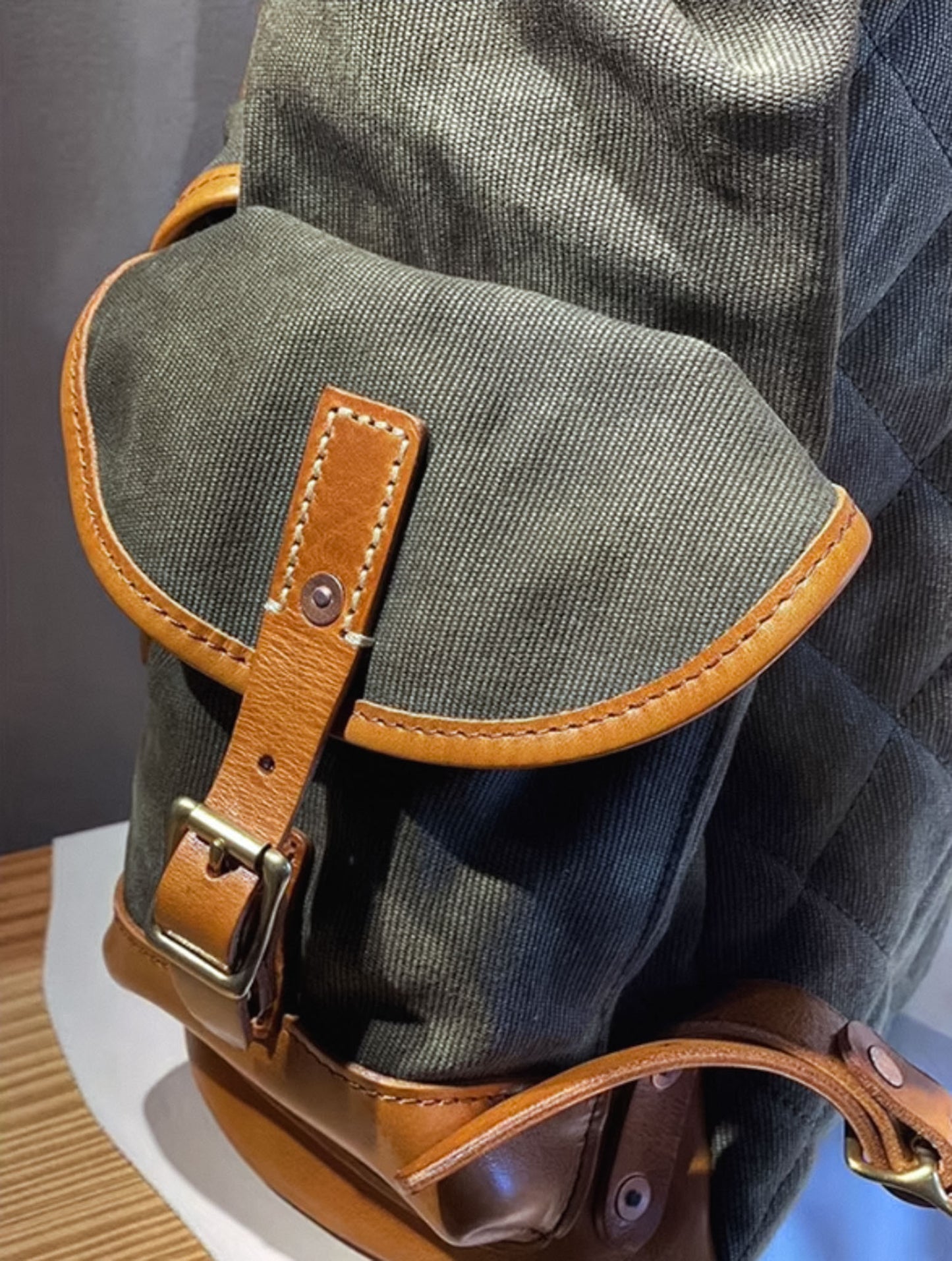The Last of Us Part II Abby Anderson Custom Leather Survival Backpack