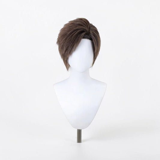Resident Evil 9 REQ Leon S. Kennedy Cosplay Wig